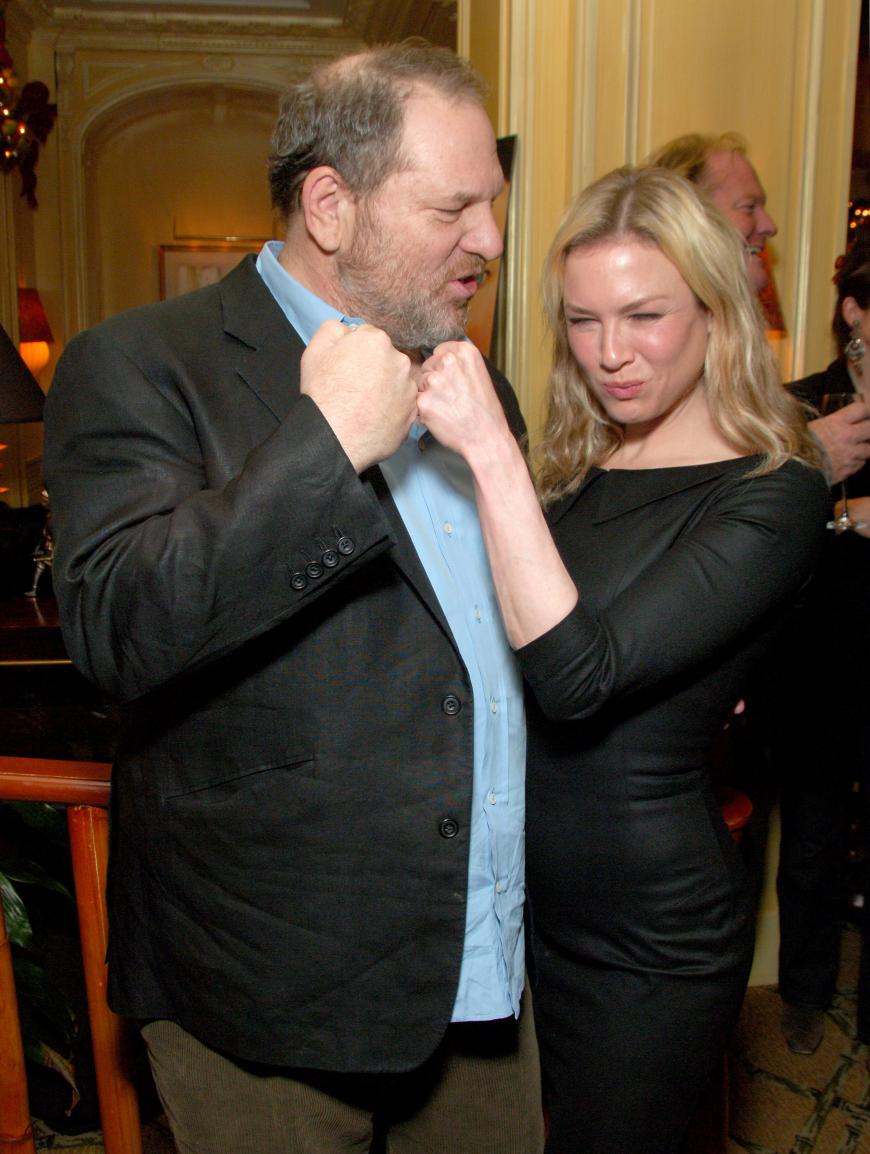 Im Rahmen des Gerichts-Verfahrens im Sex-Skandal behauptete Weinsteins Seite, dass sich Stars wie Renee Zellweger und Charlize Theron mit
