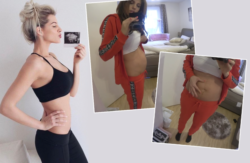 Sarah Nowak trägt aktuell noch neun Kilo plus mit sich herum - stressen lassen will sich das Model mit dem Thema abnehmen allerdings nicht: „Ich habe jetzt auch ganz andere Sachen im Kopf als eine Diät zu machen, als ins Fitnessstudio zu rennen."