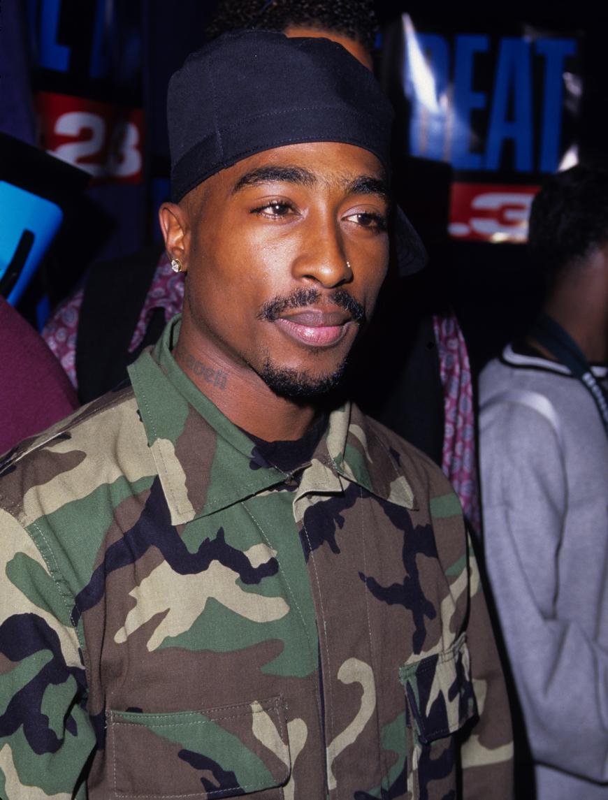 Tupac: Krass! Ex-Freundin verkauft Penis-Foto des verstorbenen Rappers - Bild 1