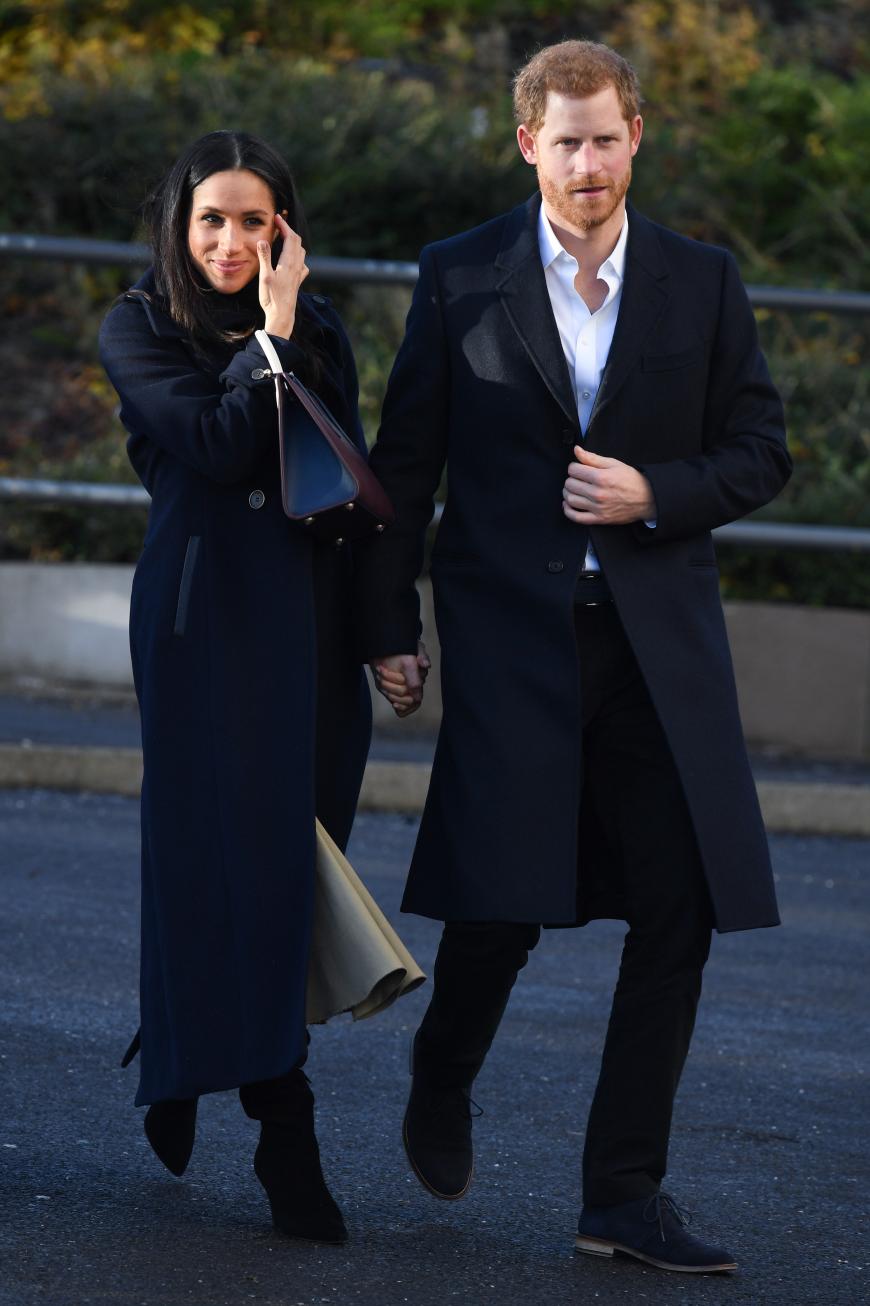 Bei Auftritten mit Prinz Harry macht Meghan Markle schon mal eine gute Figur.