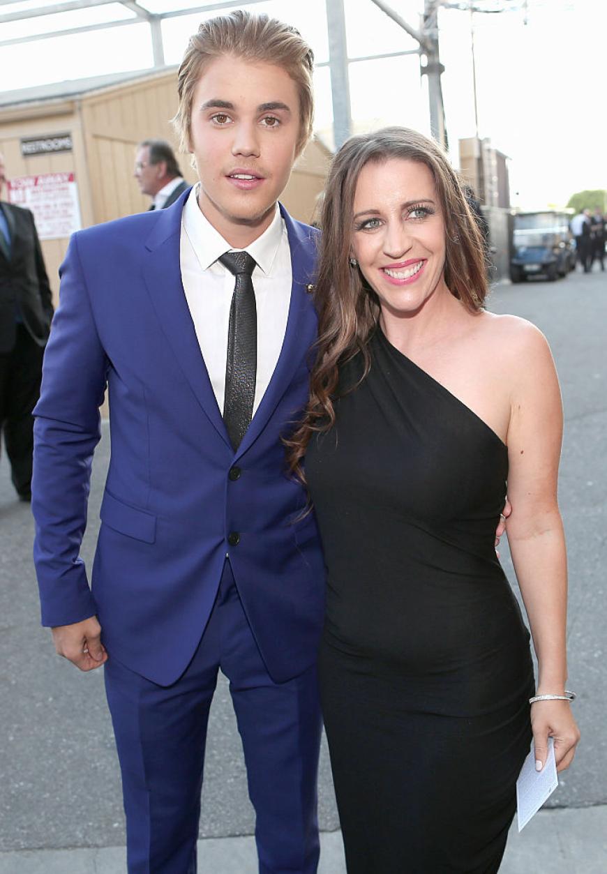 Justin Bieber und seine Mutter Pattie Mallette haben eine besondere Beziehung.