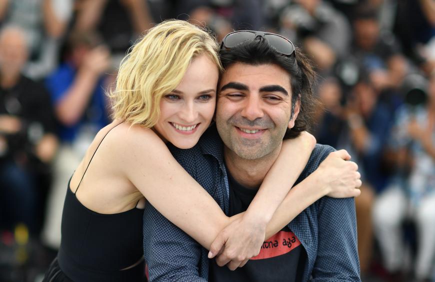 Super happy! Diane Kruger und Fatih Akin freuen sich über die Nominierung für den Film-Preis