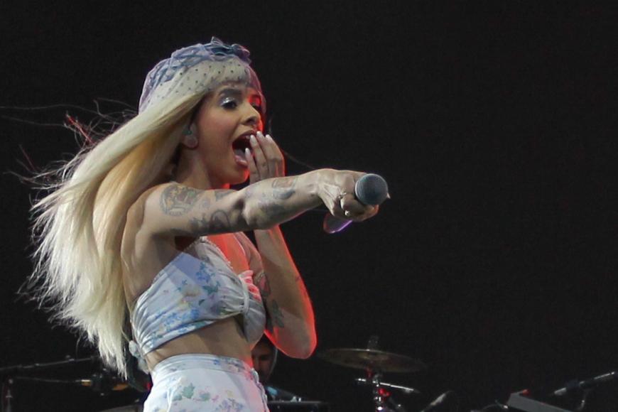2012 nahm Melanie Martinez an der US-Castingshow „The Voice“ teil.