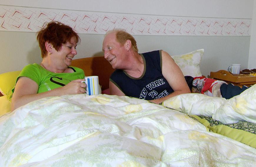 Bettgeflüster bei Alexander und Ricarda - Was wohl zwischen den beiden lief?