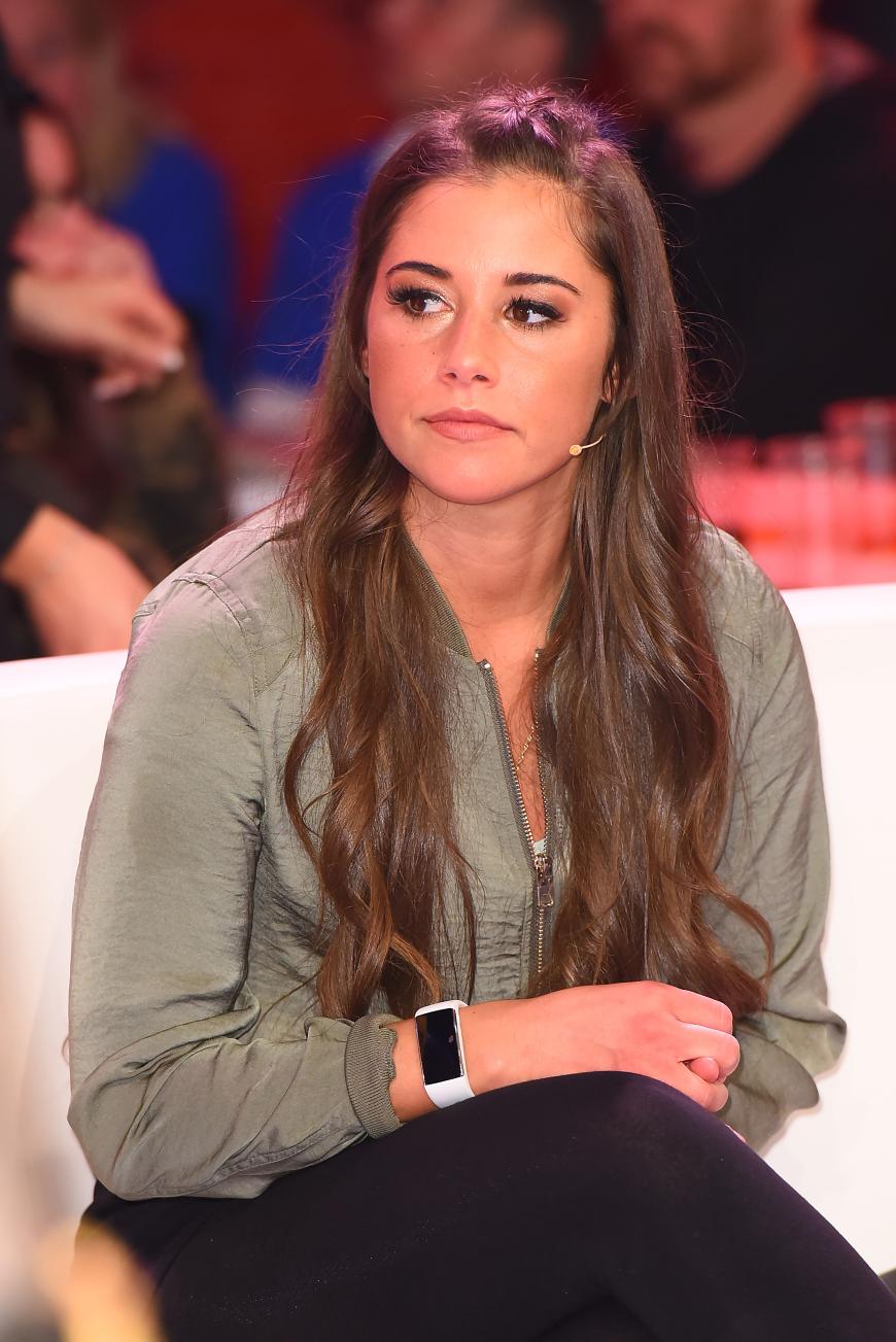 Sarah Lombardi kämpft offenbar mit ihren Aggressionen