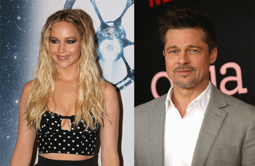 Es wäre die Sensation! Laut Insidern sollen sich die beiden Hollywood-Stars Jennifer Lawrence und Brad Pitt daten.
