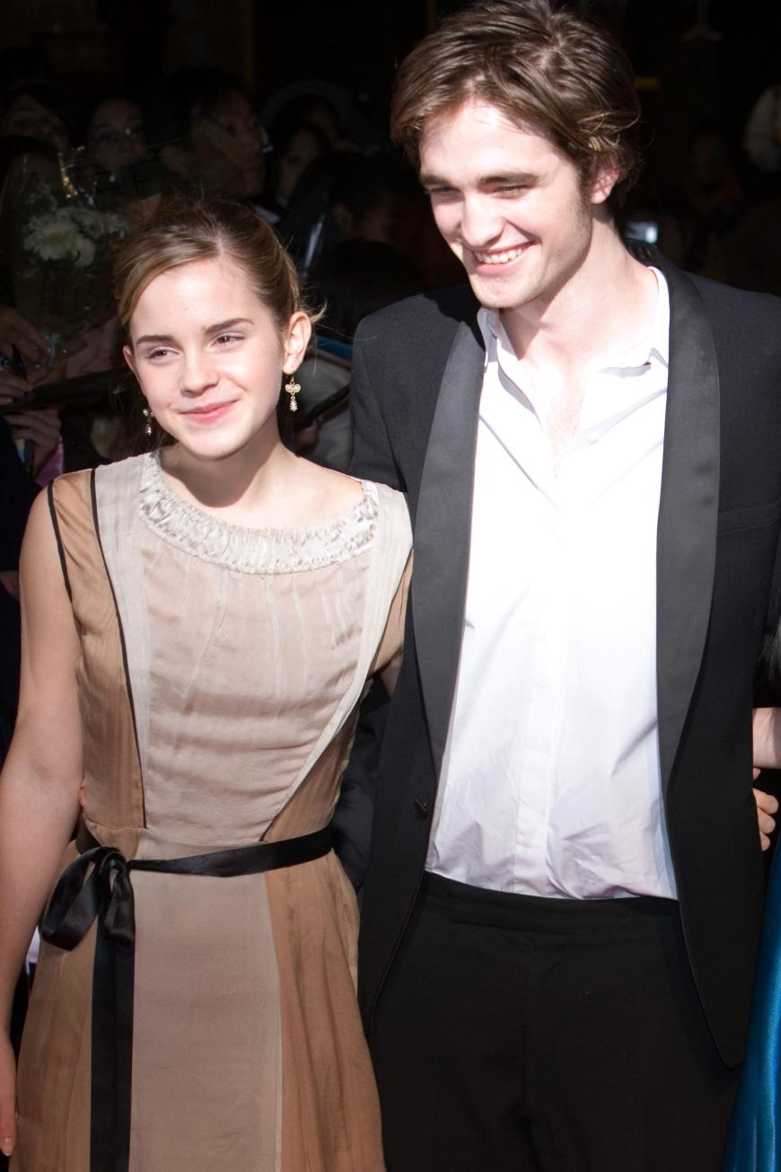 Schon 2005 waren sie sooo niedlich zusammen; hier bei der Premiere von