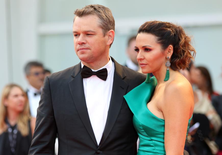 Matt Damon und Luciana Barroso haben derzeit mit einer Beziehungs-Krise zu kämpfen. Nach 12 Jahren glückliche Ehe, gehen die beiden nun zu einem Therapeuten.