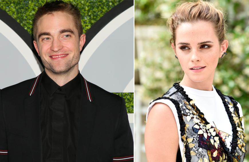 Wie süß wäre das denn? Emma Watson und Robert Pattinson sollen daten ...
