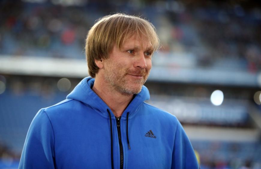 Er gehört zu den letzten drei Camp-Bewohnern: Ex-Fußballspieler Ansgar Brinkmann.