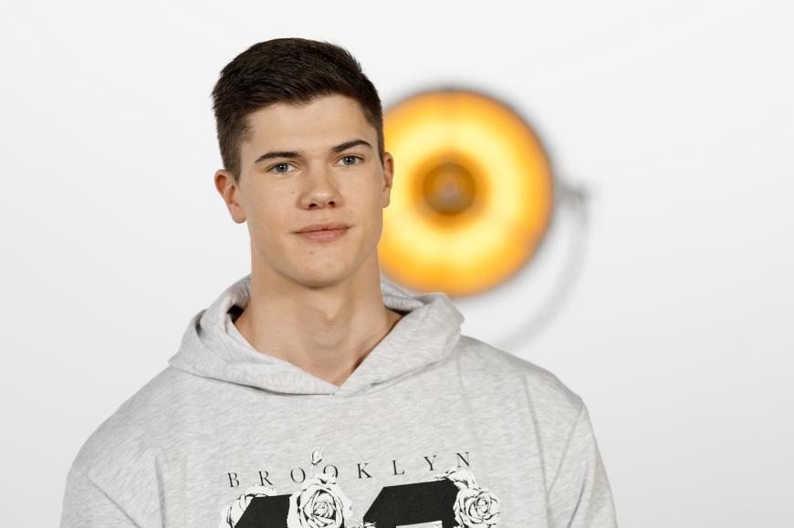 Er hat gute Chancen auf den Sieg: "The Voice of Germany"-Finalist Benedikt Köstler.