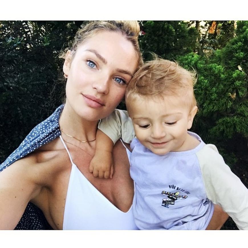 Sohn Anaca ist Candice Swanepoels größter Schatz - und jetzt bekommt er ein Geschwisterchen!