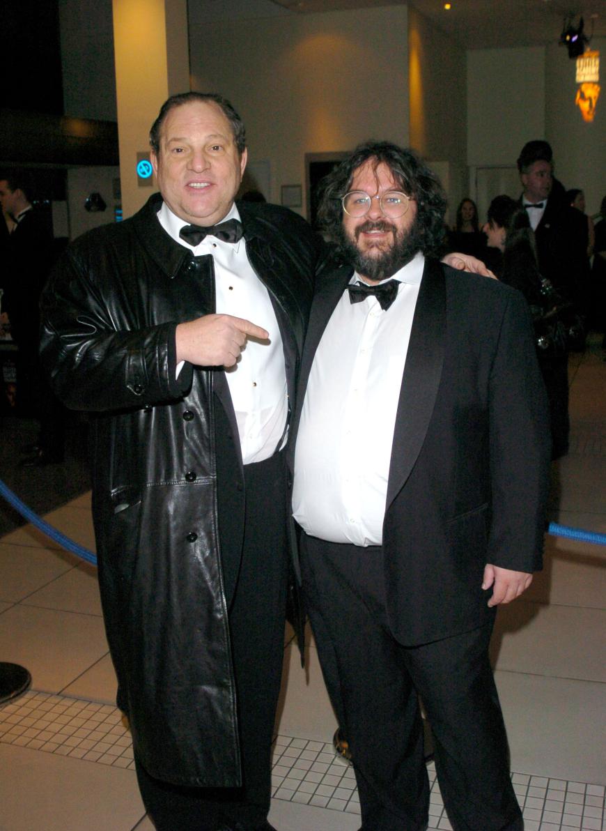 Harvey Weinstein riet Peter Jackson von zwei Schauspielerinnen ab - und verhinderte damit vermutlich ihre Karrieren.