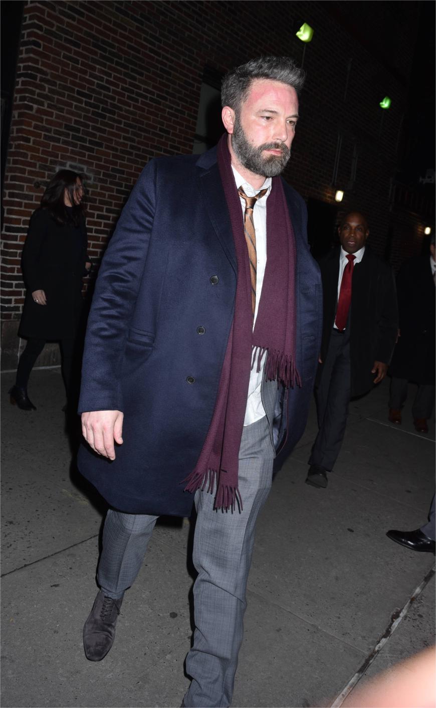 Ben Affleck wurde dabei gefilmt wie er schwankend eine Entzugsklinik verließ.