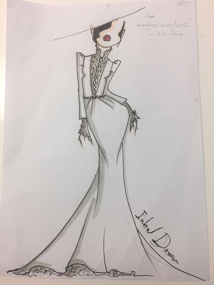 Schön, aber mit Hut ein wenig zu spießig für die neue Trend-Prinzessin, finden wir.