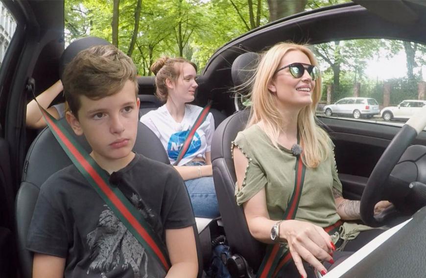 Nach der Scheidung begann für die Moderatorin ein komplett neuer Lebensabschnitt - 16 Jahre Ehe liegen hinter ihr.