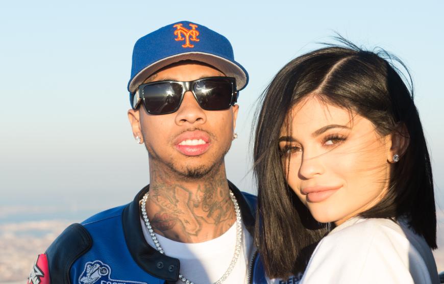 Kylie Jenner und Ex-Freund Tyga waren drei Jahre zusammen. Jetzt wird gemunkelt, dass der Rapper der mögliche Kindesvater ist.