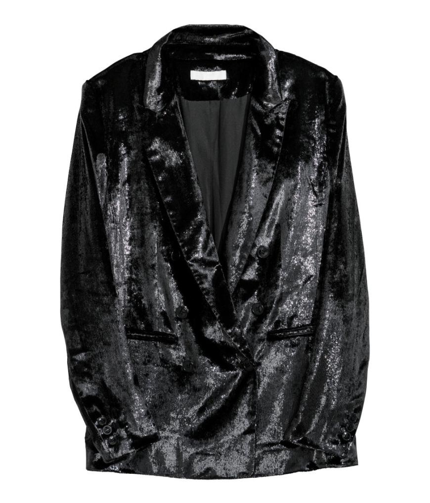 Dieser Blazer wird der Hingucker auf jeder Party und auch der Preis rockt! Statt 50€ kostet das gute Stück bei H&M nun noch 20€.