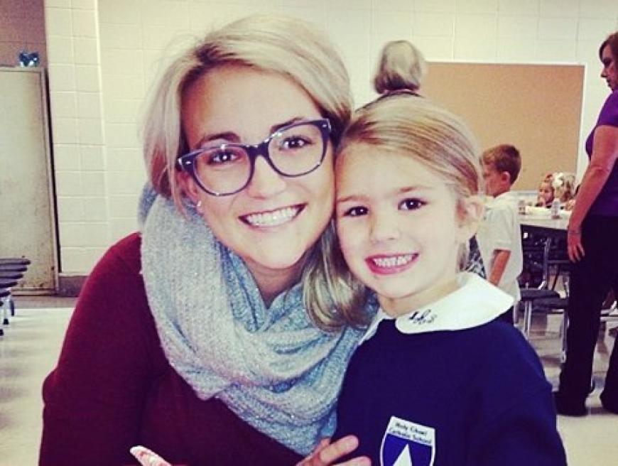 Jamie Lynn Spears ist überglücklich, dass ihre Tochter Maddie ein Geschwisterchen bekommt.