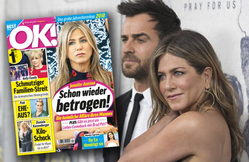 Justin Theroux ist offenbar nur noch solo ohne Jennifer Aniston unterwegs. Der letzte gemeinsame Pärchen-Auftritt ist bereits Monate her. An der Ostküste führt der Schauspieler angeblich ein Doppelleben.
