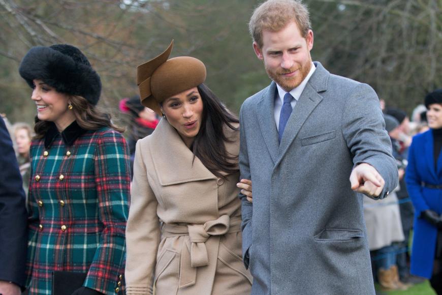 Bei ihrem ersten Weihnachten mit der königlichen Familie leistete sich Meghan Markle den ein oder anderen Fauxpas.
