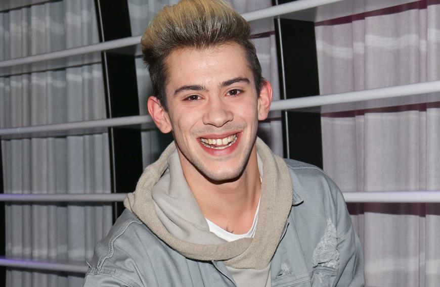 Der DSDS-Teilnehmer: Daniele Negroni