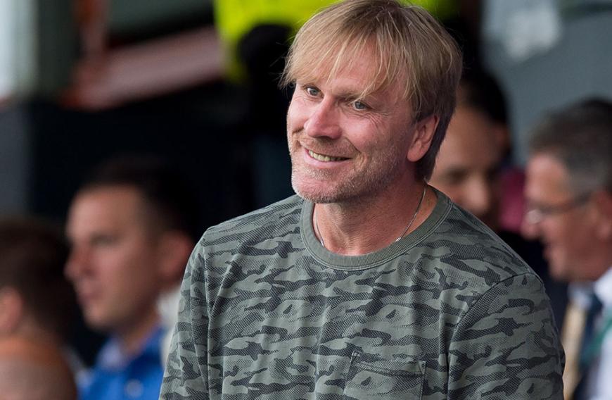 Der Ex-Fußballer: Ansgar Brinkmann