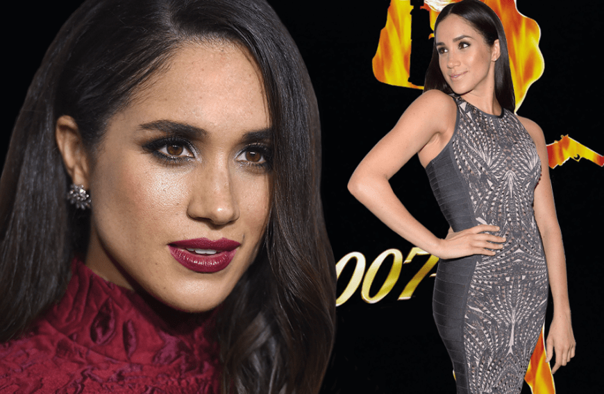 Whaaaat? Meghan Markle wäre offenbar fast das neue Bond Girl geworden!