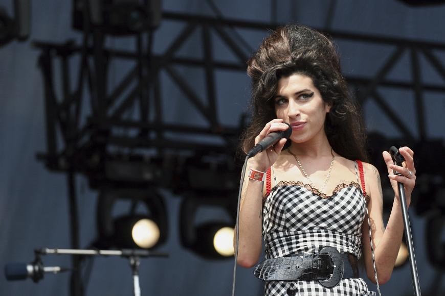 Amy Winehouse singt angeblich als Amsel für ihre Familie.