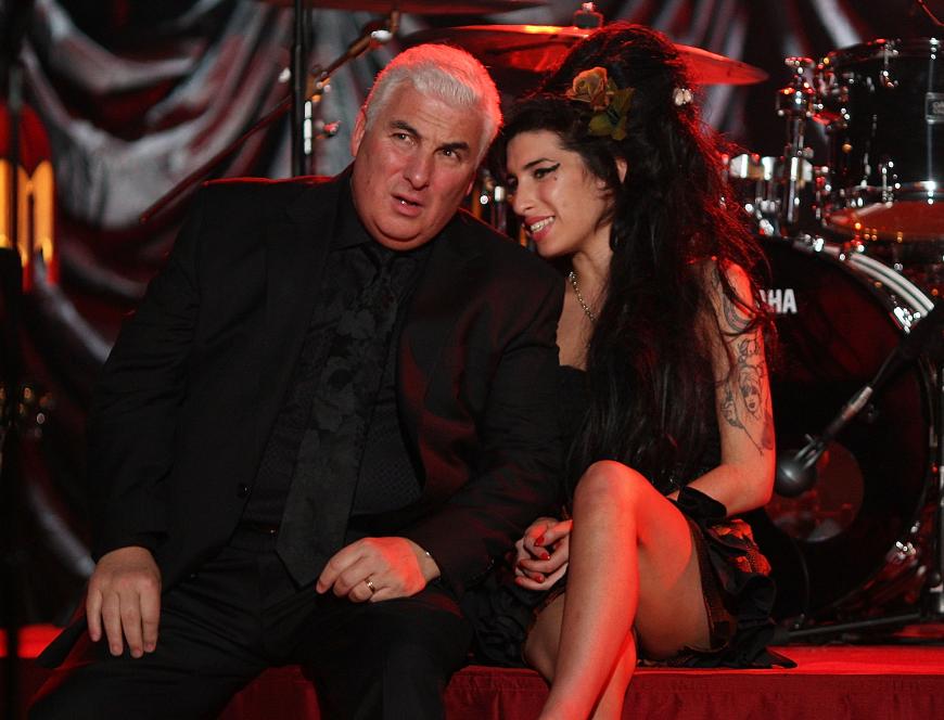 Amy Winehouse hatte zu ihrem Vater Mitch ein sehr enges Verhältnis.