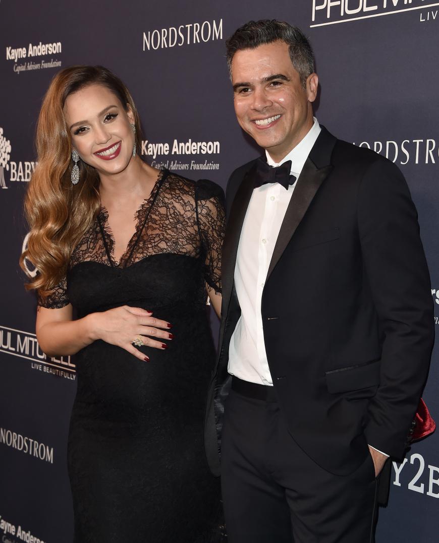 Jetzt sind sie zu fünft – Jessica Alba brachte am 31. Dezember ihren Sohn zur Welt.