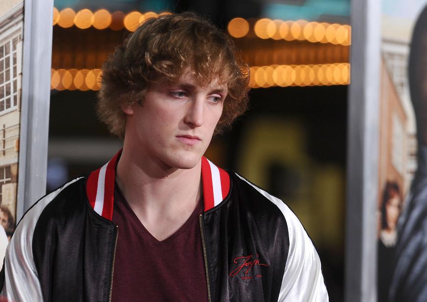 Youtuber Logan Paul war nach einem makaberen Witz einem heftigen Shitstorm ausgesetzt.