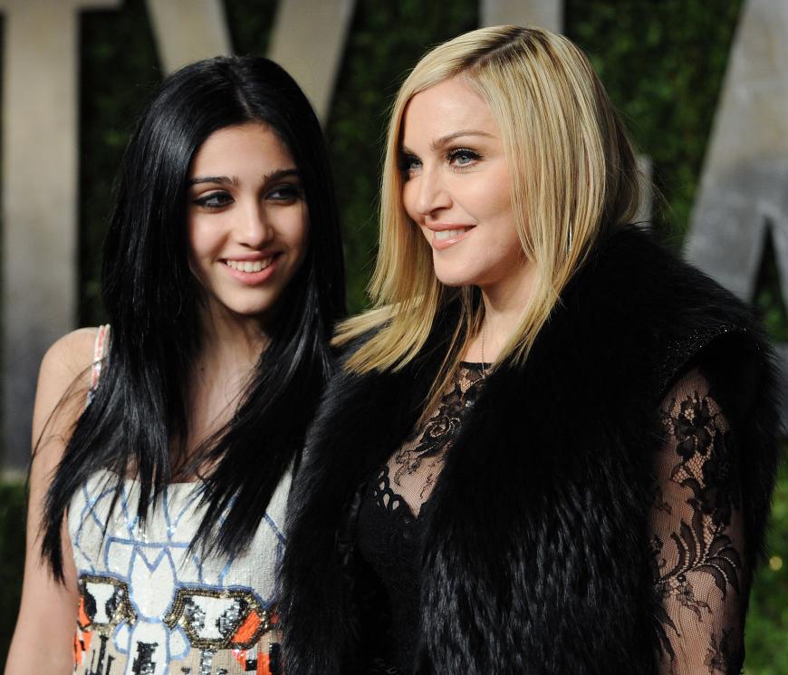Madonna und ihre Tochter bekennen sich offen für weibliche Körperbehaarung.