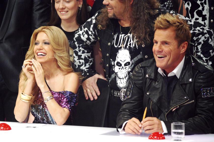 Sylvie Meis und Dieter Bohlen saßen von 2008 bis 2011 gemeinsam in der „Supertalent“-Jury.