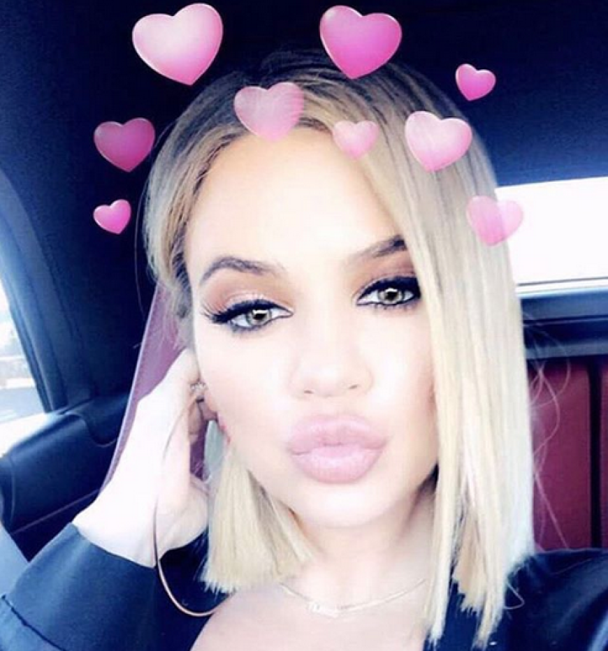 Khloé Kardashian ist zurzeit mehr als happy.