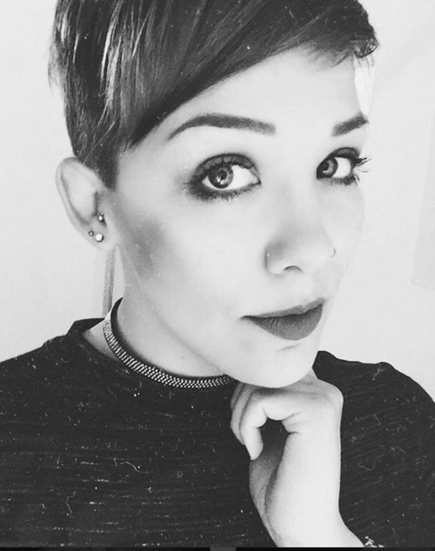 Die Bloggerin Kim erlag an Silvester ihrem schweren Krebsleiden.