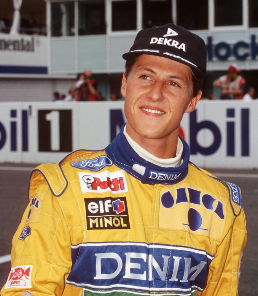 Sie ist die Tochter des Formel-1-Rekordweltmeisters Michael Schumacher.