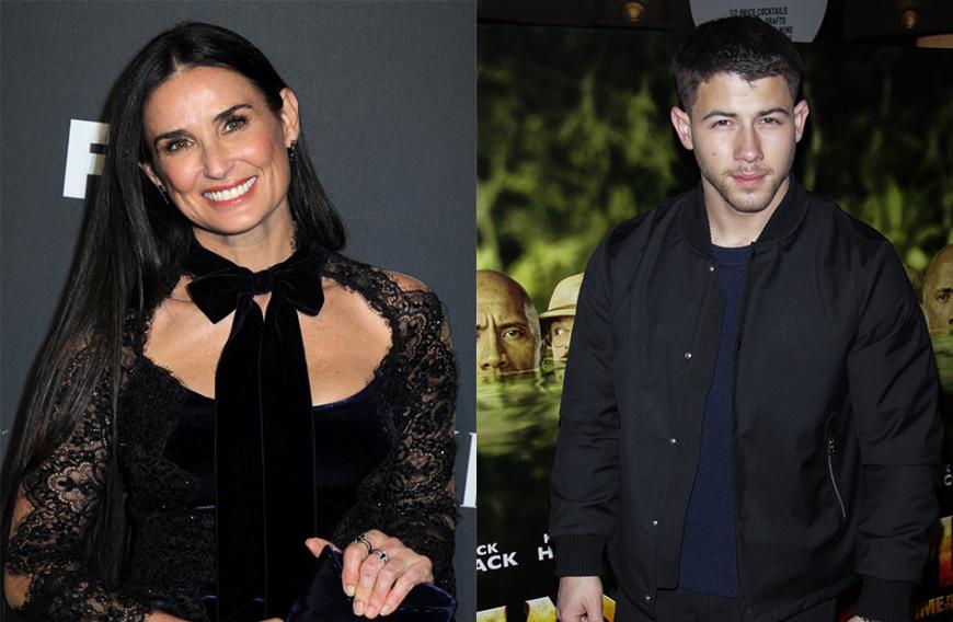 Kaum zu glauben: Angeblich sollen Demi Moore und der 30 Jahre jüngere Nick Jonas ein Paar sein.