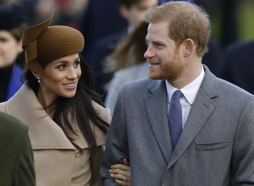 Prinz Harry und Meghan Markle planen ihr gemeinsames Leben...