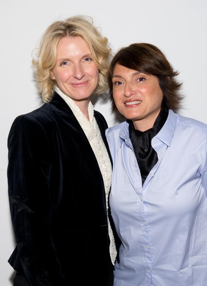 Die US-Autorin Elizabeth Gilbert trauert um ihre Lebenspartnerin Rayya Elias.