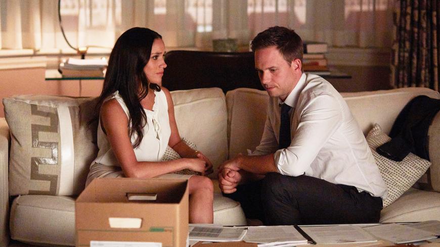 Denn sobald es zwischen Rachel und Mike (Patrick J. Adams) heiß herging, schlüpfte ein Nackt-Double in Meghans Rolle.