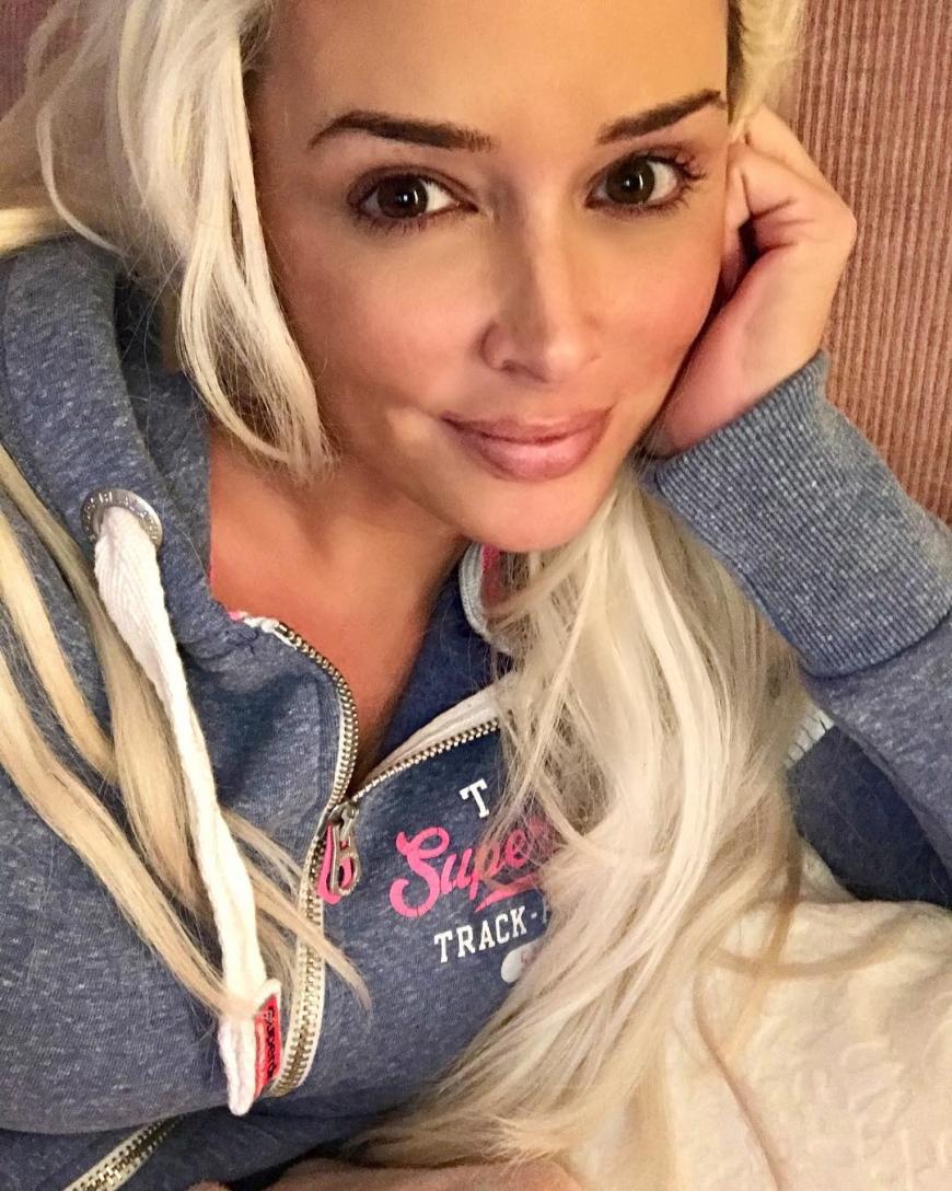 Daniela Katzenberger stresst sich nicht wegen ihres Gewichts.