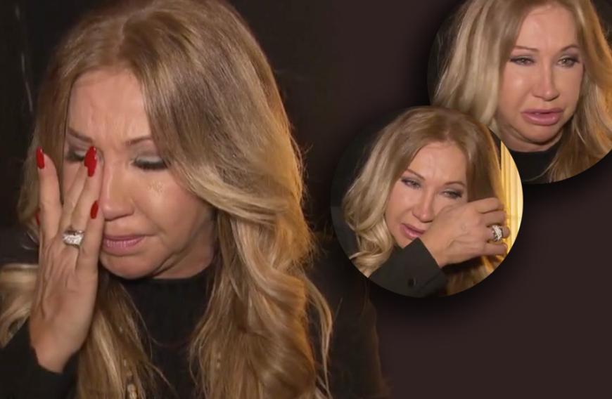 So verletzlich haben wir Carmen Geiss selten gesehen - in der neuen Episode von "Die Geissens" bricht sie vor laufender Kamera in Tränen aus.