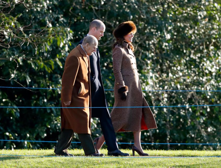 Sonntag besuchten die Royals den Gottesdienst in Sandringham.
