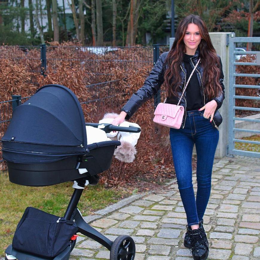 14 Kilo hatte Hanna Weig in der Schwangerschaft zugenommen. Weil es ihr so schlecht ging, waren die Babypfunde in zehn Tagen wieder weg.
