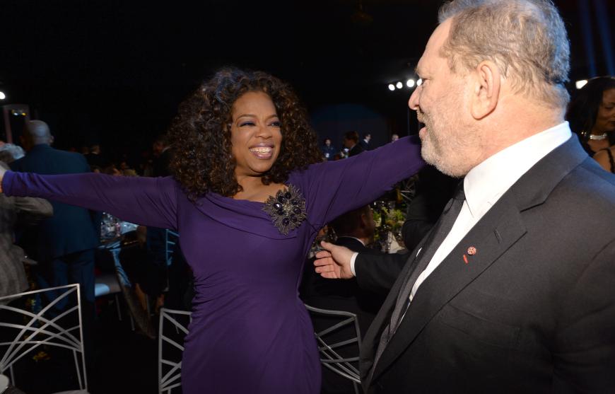 Wusste Oprah Winfrey vom Verhalten des wegen sexueller Belästigung beschuldigten Harvey Weinstein?