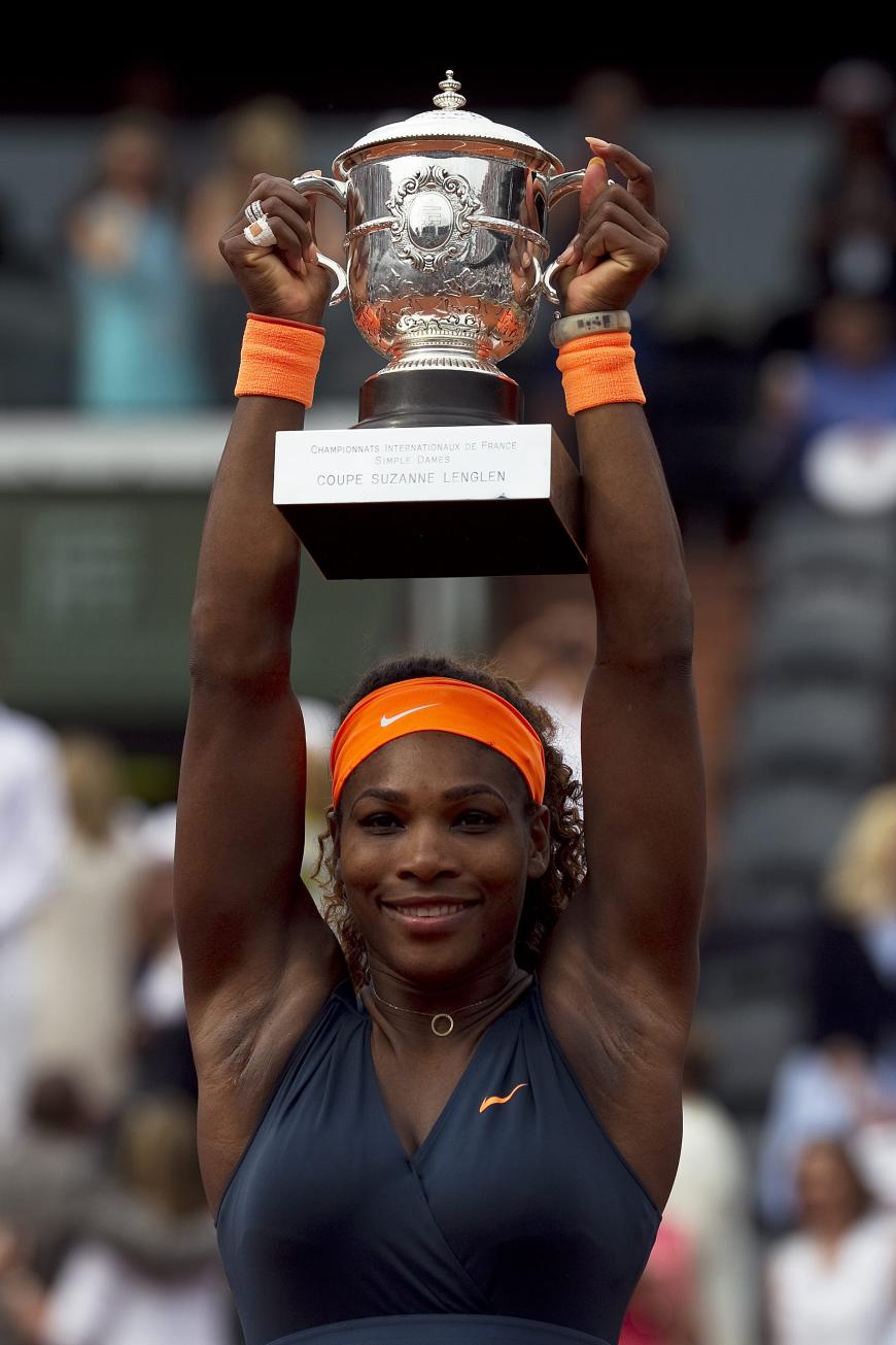 Schon im Februar plant die frischgebackene Mutter ihr Tennis-Comeback und macht ihren Konkurrentinnen eine klare Kampfansage!