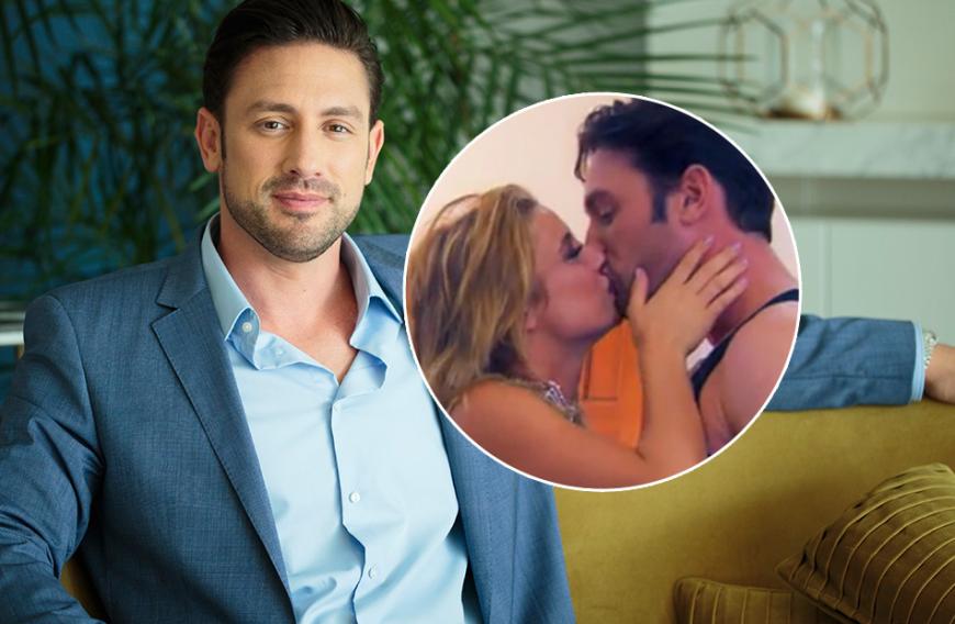 Daniel Völz will offenbar keine Zeit verlieren und knutscht bereits in der zweiten Episode von „Der Bachelor" mit Kandidatin Janine Celine.