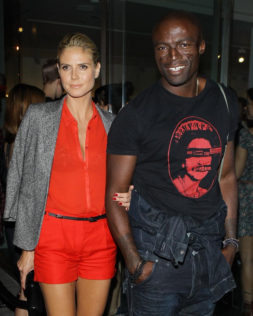 Die schockierenden Vorwürfe gegen Seal dürften Heidi Klum schwer zu schaffen machen.