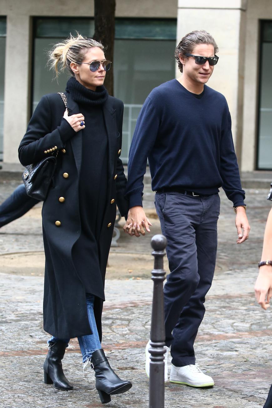 Bahnt sich zwischen Heidi Klum und Vito Schnabel vielleicht ein Liebescomeback an?